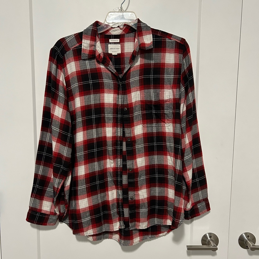 Great shirt used with tank under for a cute, casual look.